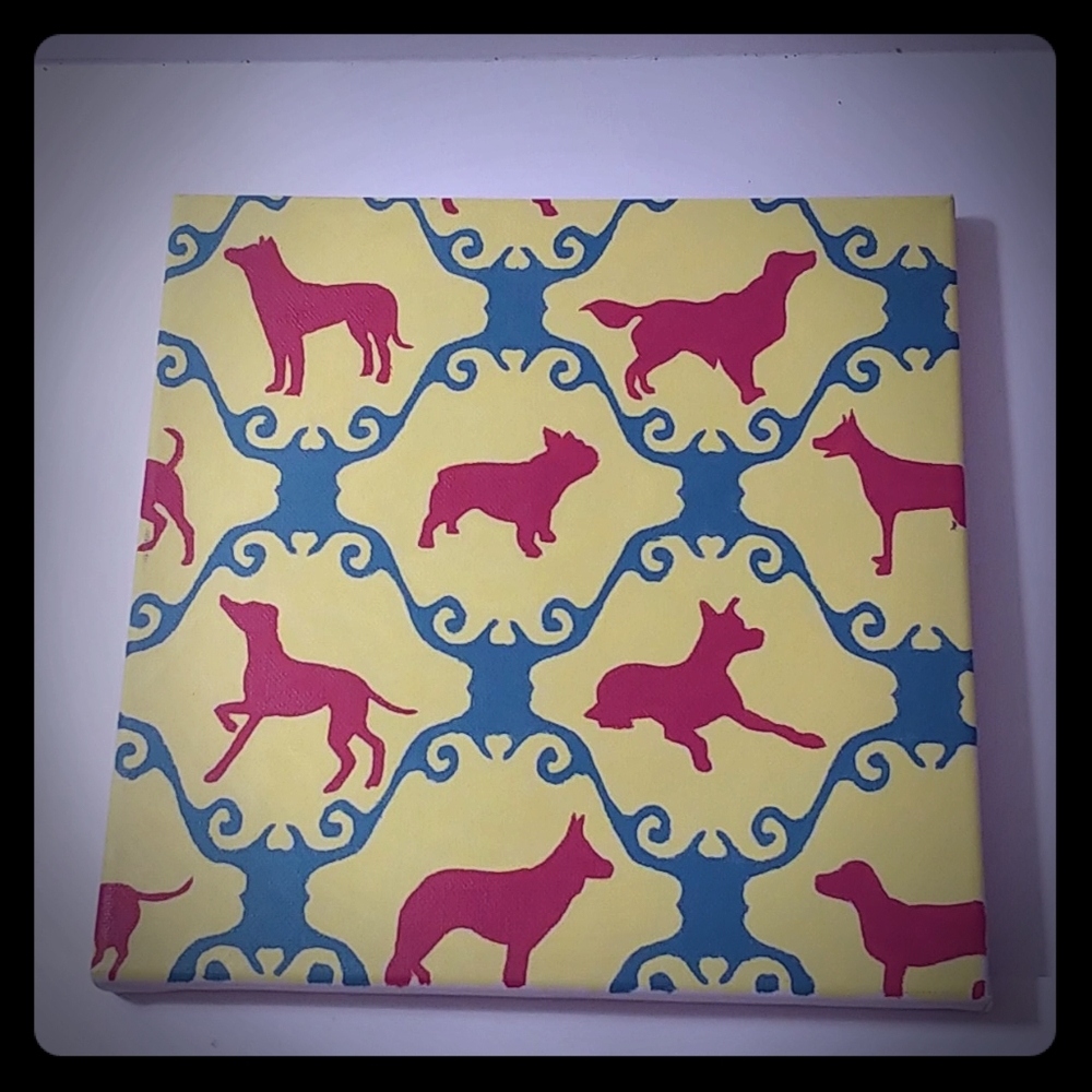 10× 10 homemade canva